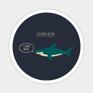 Sharkasm Magnet